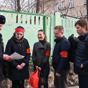 В ДРУЖИНЕ ГЛАВНОЕ — НАСТРОЙ