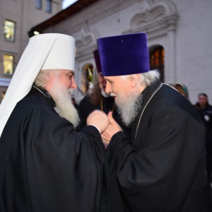 Храм за Петровскими воротами