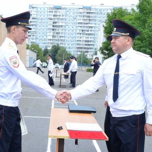 НАУКА ПОЛИЦЕЙСКИМ БЫТЬ
