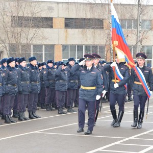 Традиционная встреча во 2-ом Оперативном полку