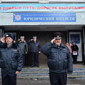 БЫТЬ ОФИЦЕРОМ — БОЛЬШАЯ ЧЕСТЬ