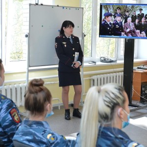 НАСТРОЕНЫ НА ОТЛИЧНУЮ СЛУЖБУ