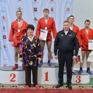ХОРОШИЙ САМБИСТ — ХОРОШИЙ ПОЛИЦЕЙСКИЙ