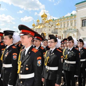 Посвящение в кадеты