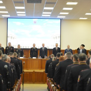 ПРИОРИТЕТ — БЕЗОПАСНОСТЬ СТОЛИЦЫ 