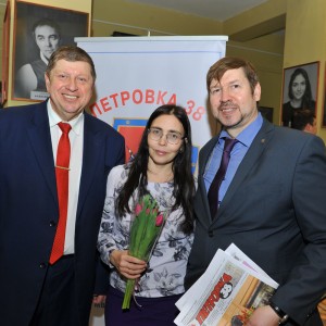 ПРОДОЛЖАЯ ДРУЖБУ! 